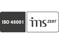 Certificeret
styringssystem
ISO 45001